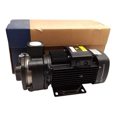 Grundfos 96961058 Multi-Stage Pump, 3Ø 220Δ/380Y 2.5kW, 52.8GPM, 1-1/2in NPT - Image 1 of 4