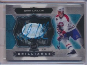 2014-15 Upper Deck The Cup Brilliance AUTO John LeClair Montreal Canadiens - Picture 1 of 1