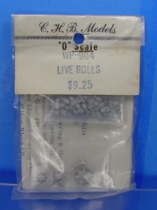 O Scale On3 On30 1/48 SAWMILL MACHINERY LIVE ROLLS C.H.B. MODELLE WP-904 CHB - Bild 1 von 2