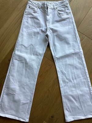 H&M White Jeans 14 - Image 1 of 4