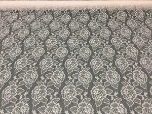 Hardy'sTextile100%Nylon LaceFabric DIY Bridalwear DressSkirt Formalwear(CY-N100) - Picture 1 of 3