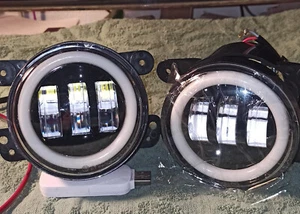 Coppia Fendinebbia led Alfa Romeo 159 - Foto 1 di 10