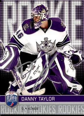 Danny Taylor - Signed 2008-09 Upper Deck Be A Player /99 Rookie Card #264 - Image 1 of 2