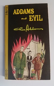 Addams and Evil by Charles Addams Pocket Books 50063 First Printing 1965 PB - Bild 1 von 2