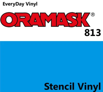 Stencil Vinyl - Oramask 813 - 12"x5' roll - Craft Adhesive Vinyl -  - Image 1 of 4