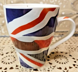 Union Jack britische Flagge Kaffeebecher Leonardo Collection von Lesser & Pavy 10 Unzen - Bild 1 von 9