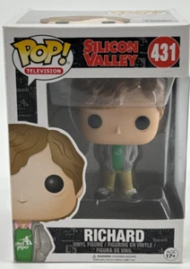 Funko Pop TV Silicon Valley Richard #431 HBO Pied Piper Vinyl Figure Vaulted HTF - Picture 1 of 6