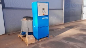 Brikettpresse Brikettierpresse Spänepresse NESTRO NBV 55 defekt - Bild 1 von 14