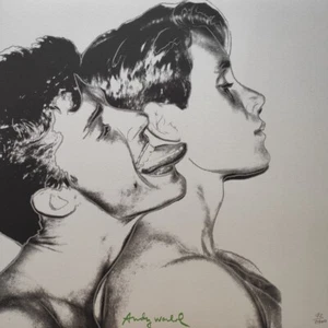 1980er Andy Warhol signierte limitierte Lithographie - Querelle - Bild 1 von 5