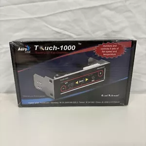 NEW Aerocool Fan and Temperature Controller (Touch1000) - FREE SHIPPING - Picture 1 of 3