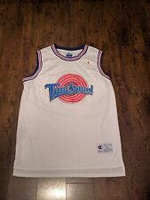 Vintage Space Jam Tune Squad # 22 Murray Basketball Jersey Size L