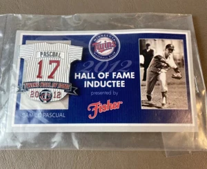 Minnesota Twins Camillo Pascual Twins  2012 Hall Of Fame Pin (SGA) - Picture 1 of 4