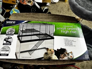 Ware Chew Proof Small Animal High Rise Cage for 10-Gallon Tank - Picture 1 of 5