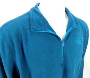 Suéter The North Face para Hombre Cerdosa 1/4 con Cremallera Lana Falsa Cuello de Tortuga Talla XL - Imagen 1 de 12