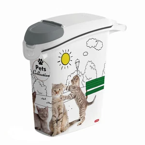 Contenedor de almacenamiento de arena PetLife 10kg para dueños de gatos - Imagen 1 de 1