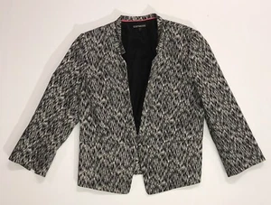 Express Damenblazer Größe 12 schwarz & weiß - Bild 1 von 5