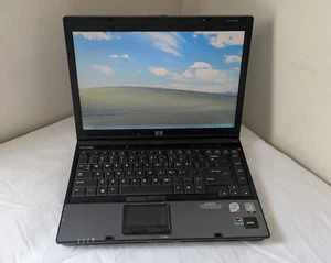 HP Compaq 6910p Laptop 14" Display Intel C2D 2.4GHz 4GB RAM 80GB HDD Windows XP - Picture 1 of 16