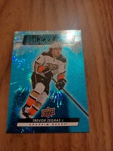 2023 2024 UPPER DECK HOCKEY NHL DAZZLERS BLUE AND PINK U-PICK FROM LIST - Picture 1 of 21