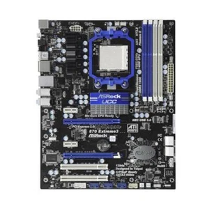 Placa base ASRock 870 Extreme3 AMD 870 ATX zócalo AM3 #28206 - Imagen 1 de 2
