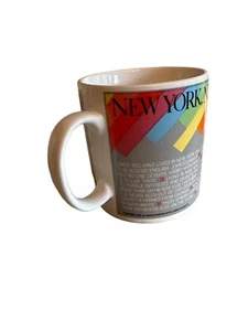 New York New York Ceramic Mug By Docany Collection - Picture 1 of 5