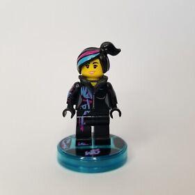 LEGO Movie Wyldstyle Wild Style Dimensions Ninja Girl 70819  71200 with disc