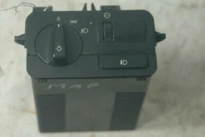 DH-15 BMW 61319133024 OEM Used Halogen Light Switch Assembly w/Dim & Fogs Dash - Picture 1 of 16