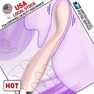 Finger Vibrator G-Spot Clit Nipple Anal Massager Stimulation Masturbator Sex Toy - Picture 1 of 13