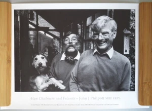 John J. Philpott Druck - Alan Chalmers and Friends - 1994 kreativ monochrom - Bild 1 von 1