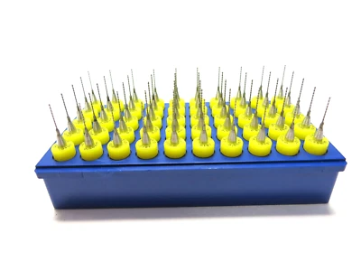 Juego de 50 brocas socavadas para PCB de carburo de tungsteno Matrix 0,50 m 0,0197" x 0,335" Foto 1 de 3