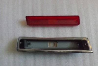 1972 Chrysler New Yorker LH Red Side Marker # 3479211, 3479229 - Image 1 of 2