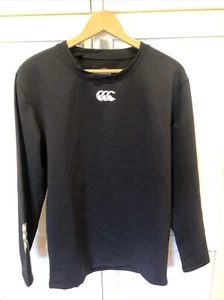 Fantastic Canterbury Ionx Cold Rugby Baselayer Long Sleeve Shirt Men 2XL - Picture 1 of 8