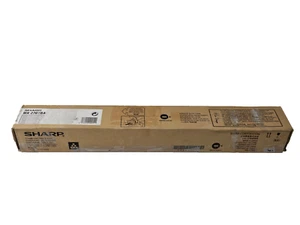 Sharp MX-27GTBA genuine Black toner MX-2300N MX-2700N 18000 pages - Picture 1 of 4