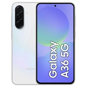 Samsung Galaxy A36 A366 5G 256GB 8GB RAM Dual Sim Bianco Europa - Foto 1 di 6