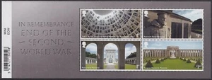 GB 4364 MS4364 Ende des Zweiten Weltkriegs Kleinbogen postfrisch 2020 - Bild 1 von 6