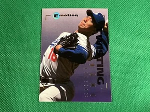 Emotion #144 1995 Hideo Nomo novato de los Dodgers de Los Ángeles - Imagen 1 de 1