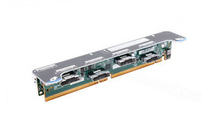 HPE DL360 gen10 - P/N 869514-001 PCIe NVME Riser Card - cables included