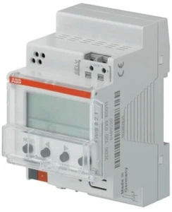 ABB FW/S 8.2.1 Funkschaltuhr 8 Kanäle EIB/KNX wie neu - Bild 1 von 5