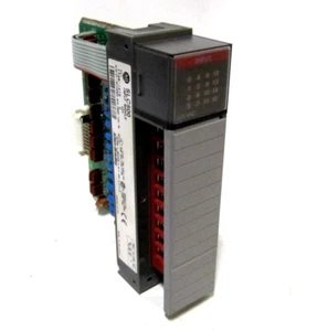 Allen-Bradley SLC500 Input Module Cat. 1746-IA16 Ser C - Picture 1 of 7