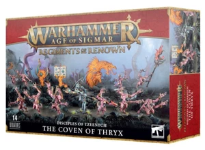 Regiments of Reknown The Coven of Thryx NEW BOX Warhammer Regiments of Reknown - Picture 1 of 1