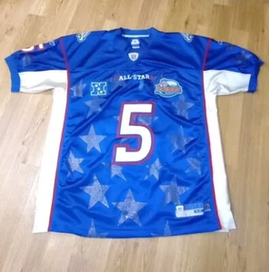 Camiseta deportiva de colección Donovan McNabb Pro Bowl para hombre 52 Reebok All Star 2XL XXL NFL cosida # 5 - Imagen 1 de 16