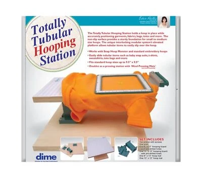 Totally Tubular Hooping Station - Image 1 of 4