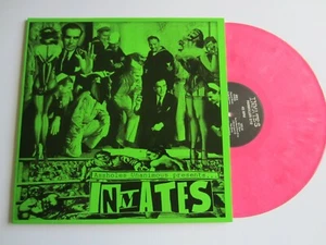 INMATES Assholes Unanimous Presents LP PINK WAX INTEGRITY one life crew UNPLAYED - Picture 1 of 1
