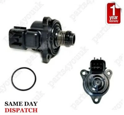 MITSUBISHI LANCER EVO 7 8 9 THROTTLE BODY AIR IDLE CONTROL VALVE STEPPER MOTOR - Image 1 of 3