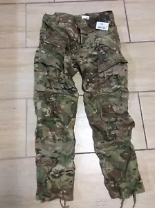 US ARMY COMBAT PANTS W/CRYE KNEE PAD SLOTS OCP CAMO MEDIUM REGULAR - Picture 1 of 4