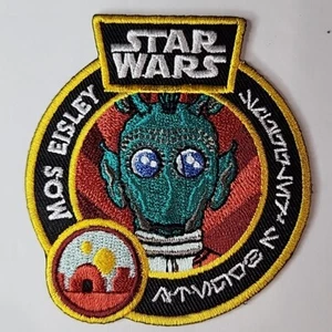 2016 Star Wars 3" Greedo Mos Eisley Patch FUNKO Lucasfilm - Picture 1 of 3