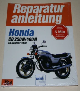 Manual de Reparaciones Honda CB 250/400 N, Año de Fabricación Desde 1978 - Imagen 1 de 1