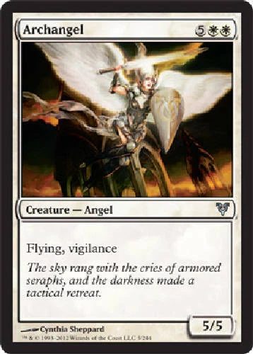ARCHANGEL X4 4 4X Avacyn Restored MTG Magic the Gathering Cards DJMagic - Image 1 of 1
