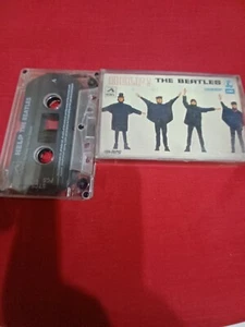 The Beatles Help ! RARE orig Cassette tape INDIA indian HMV - Picture 1 of 3