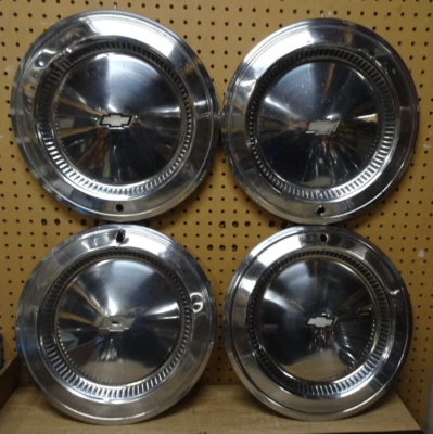 1 juego de tapacubos Chevrolet Impala Chevelle 1975 75 cubierta de rueda 15" OEM 3063 Foto 1 de 4
