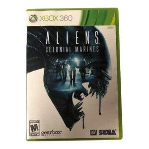 Alien Colonial Marines Completo Microsoft Xbox 360, Probado Con Manual - Imagen 1 de 4
